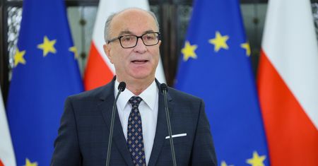 "Nie miał pan odwagi". Czarzasty zwrócił się do Nawrockiego