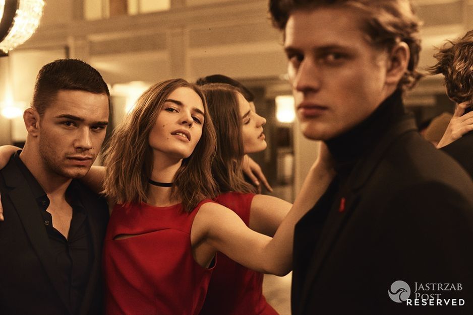 Uczestnicy Top Model w sesji karnawałowej dla Reserved