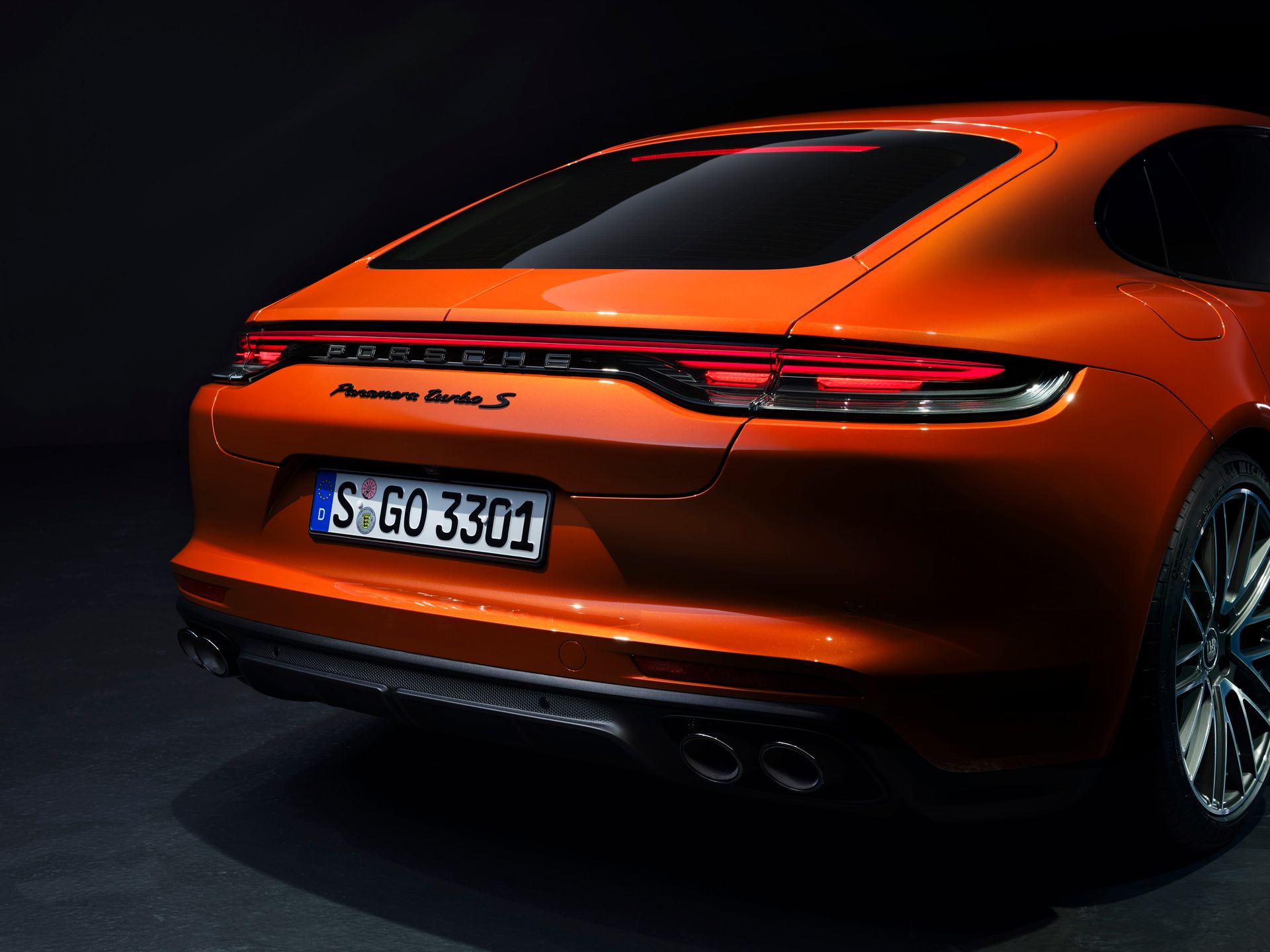 Porsche Panamera Turbo S