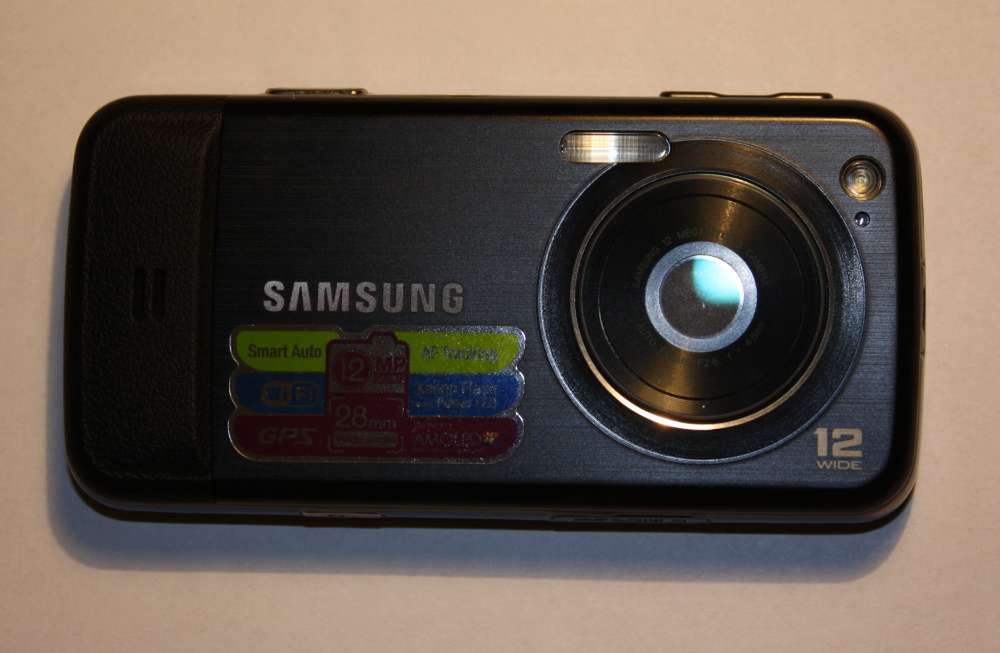 Samsung Pixon 12 M8910 - test 2