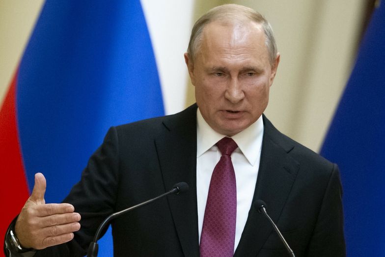 Gazowa ruletka Putina. Rosja szykuje sankcje na Zachód