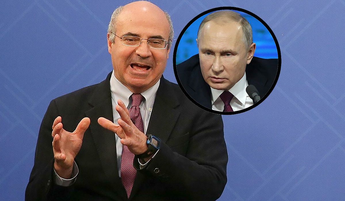 Bill Browder uważany jest za arcywroga Putina