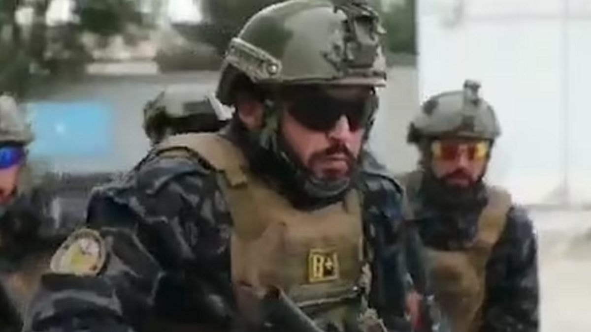 Talibowie mają swoje siły specjalne