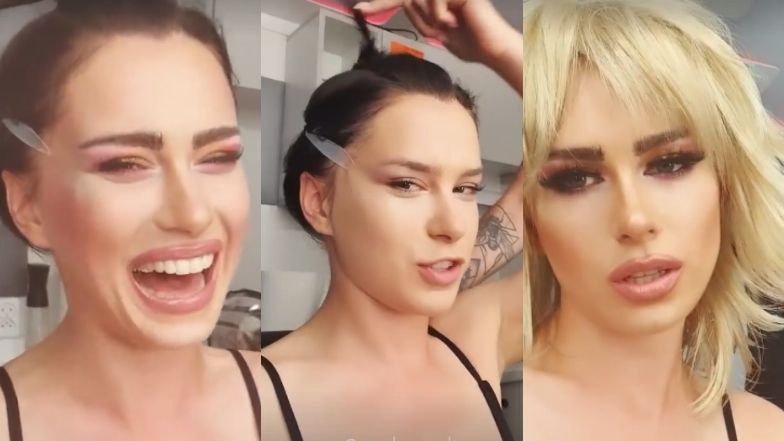 Anna-Maria Sieklucka relacjonuje metamorfozę w sieci