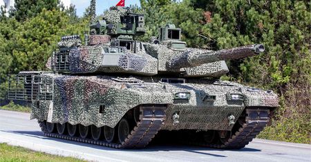 Turecki czołg podstawowy Altay. Rusza produkcja seryjna