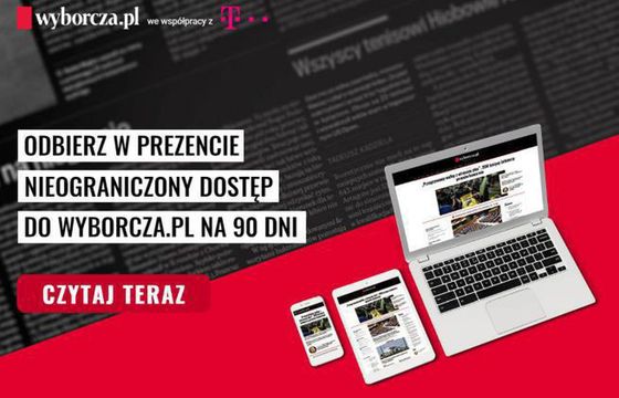 Dostęp do Wyborcza.pl przez 3 miesiące za darmo dla klientów T-Mobile Polska