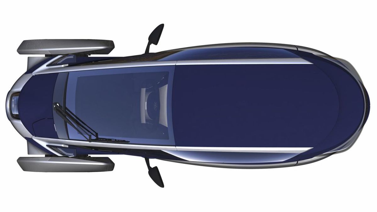 Toyota i-Road Concept