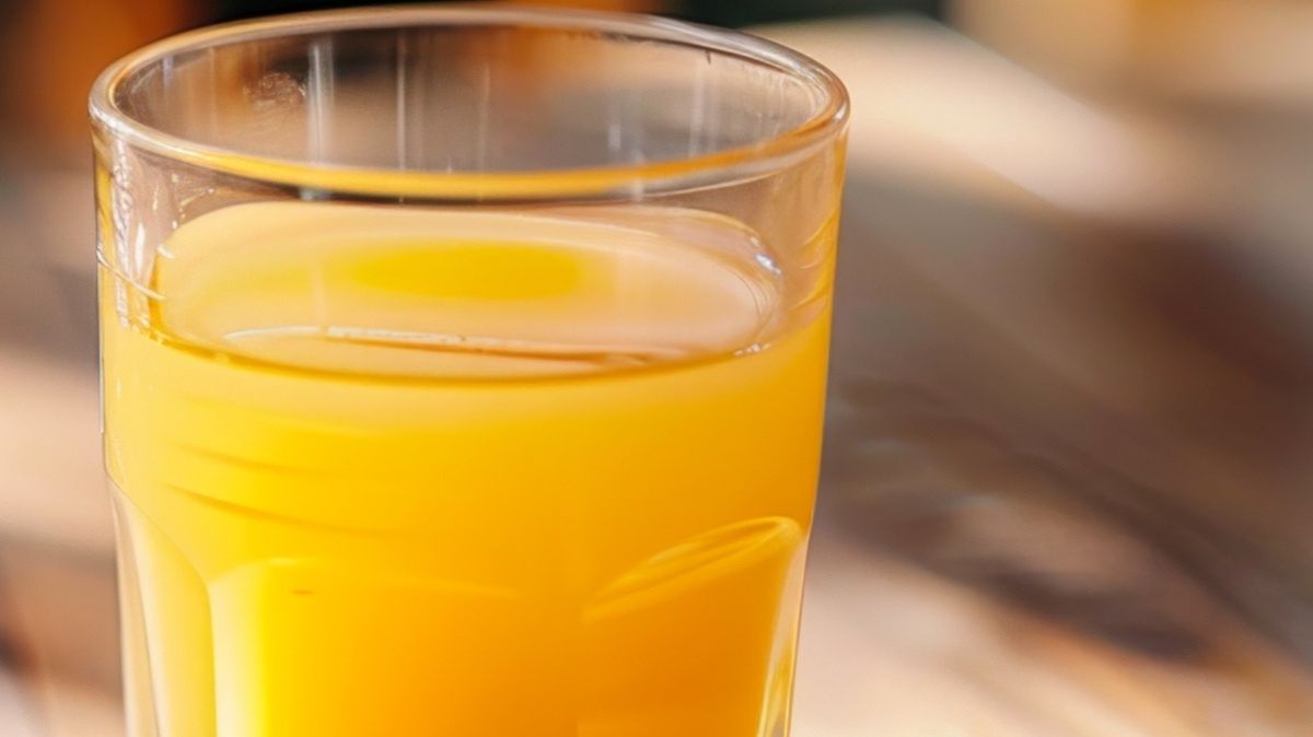 Szklanka domowego energetyka 