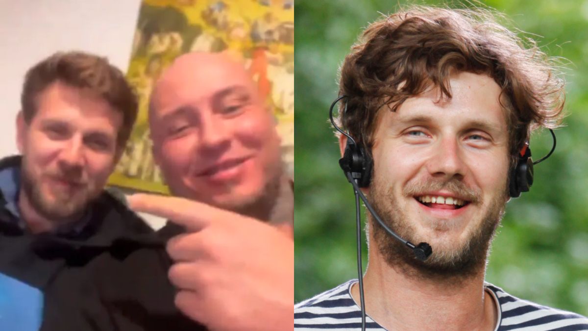 Antek Królikowski publicznie rozpływa się nad ochroniarzem "oszusta z Tindera" 