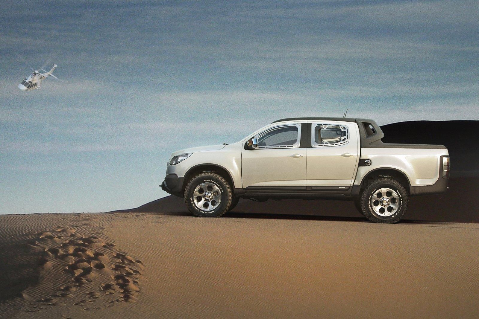 Chevrolet Colorado Rally