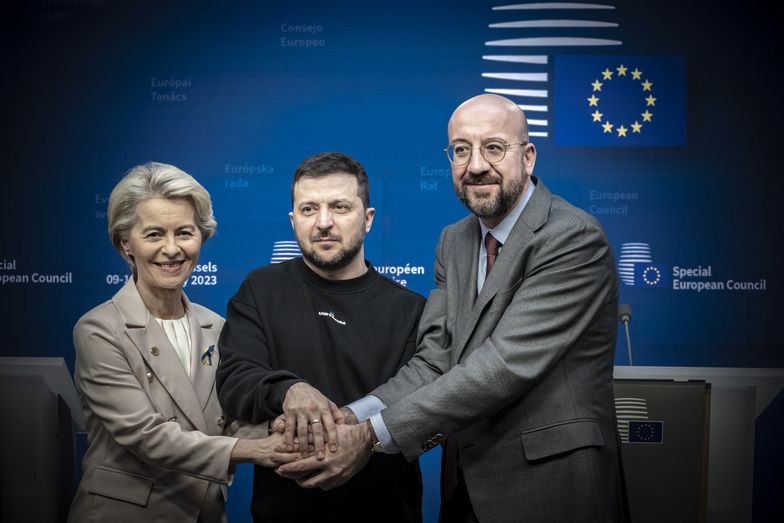 Kiedy Ukraina może wstąpić do UE? "Nie skupiajmy się na dacie"