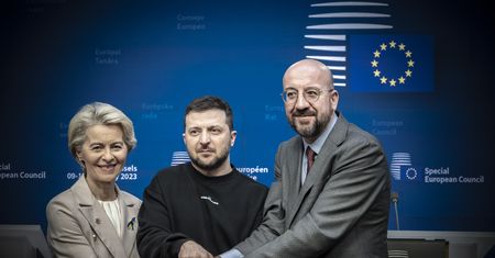 Kiedy Ukraina może wstąpić do UE? "Nie skupiajmy się na dacie"