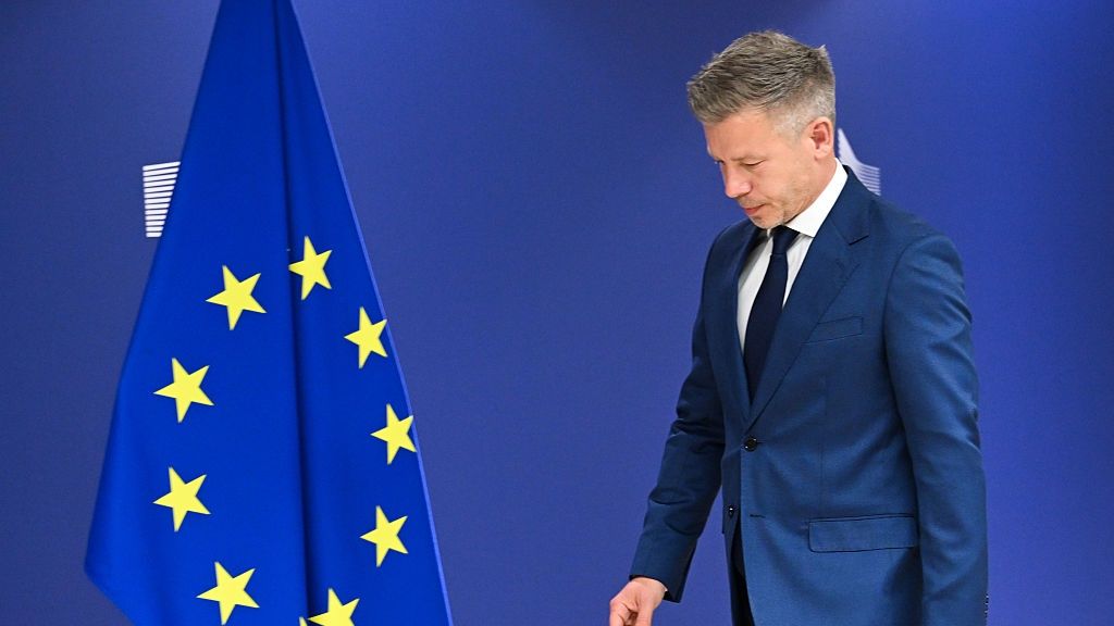 Hungary's Prime Minister-Elect Peter Magyar Is Pushing for Rapid Access to Billions From EU
Bloomberg
brussels, best photos, european, belgian, best photo, euro members, hungary government, emea, e.u., eu