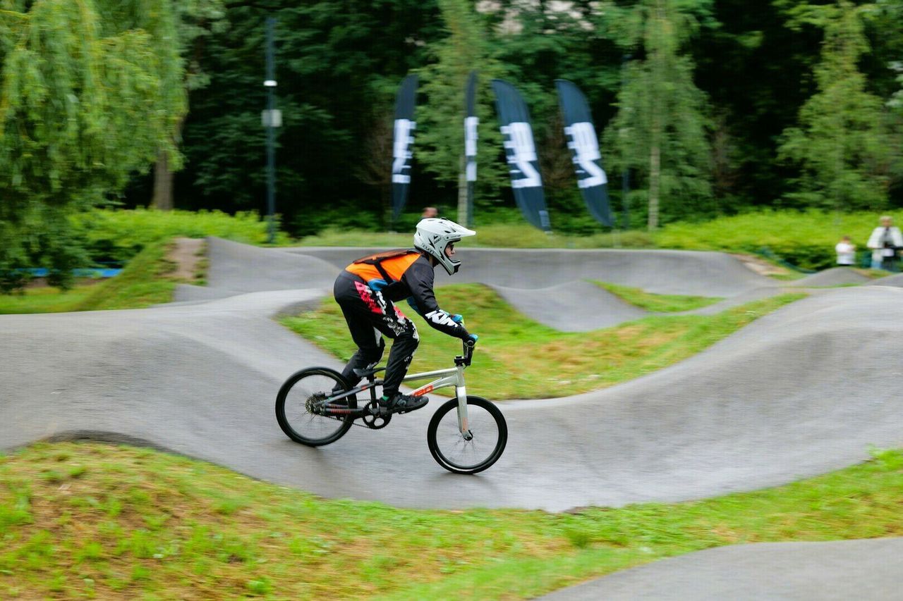 Wrocław: Nowa atrakcja dla fanów rowerów. W Leśnicy powstanie nowy pumptrack