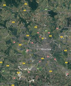 Karambol na A4. LPR na miejscu