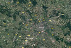 Karambol na A4. LPR na miejscu