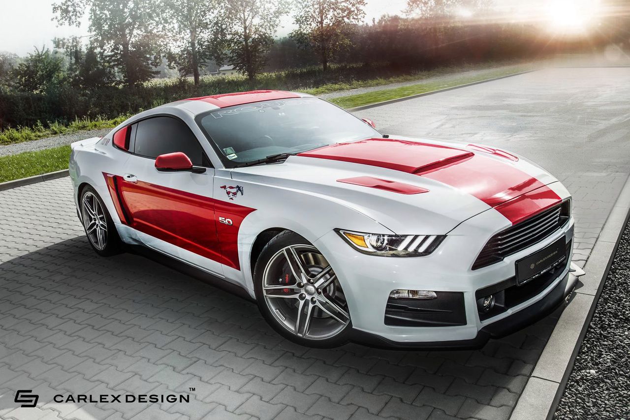 Carlex Design zapowiada imponującego Mustanga GT Roush Stage 2