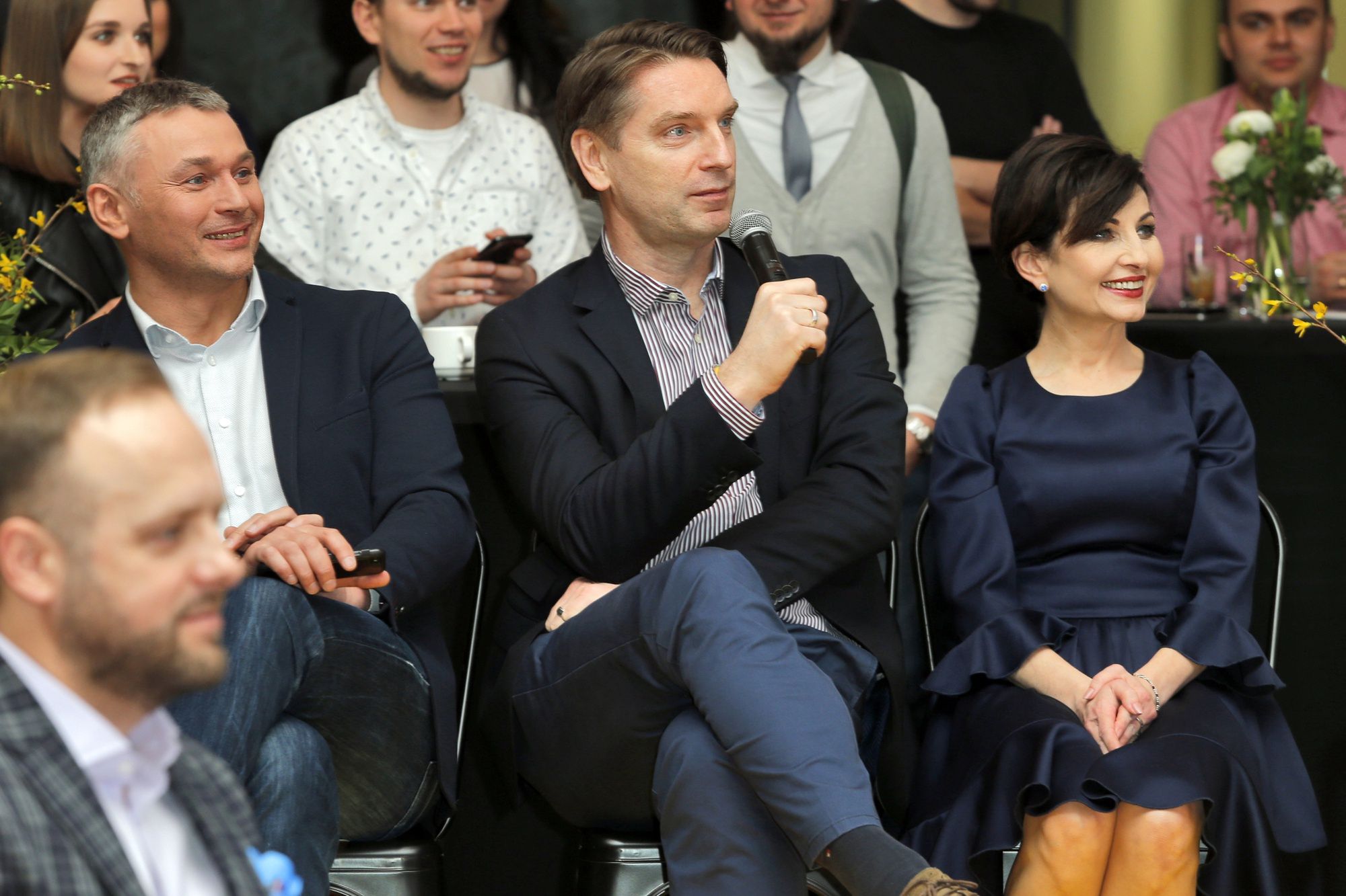 Tomasz Lis wspomina małżeństwo z Kingą Rusin i ślub z Hanną Lis