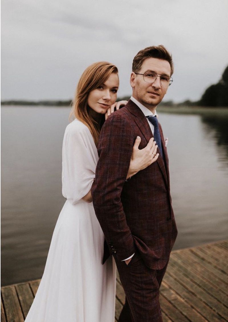 Katarzyna Dąbrowska pochwaliła się zdjęciami z sesji ślubnej