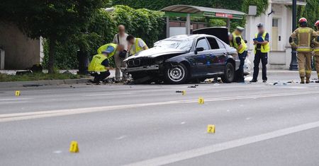 Pijany i bez prawa jazdy spowodował śmiertelny wypadek na ul. Lipowej. 19-latek z zarzutami, grozi mu do 20 lat więzienia