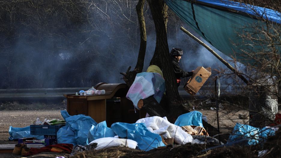 Migranci we Francji