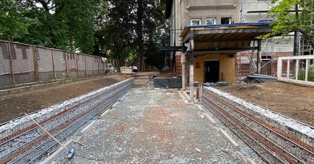 Wrocław. Trwają prace przy willi Karpowiczów. Tam będzie siedziba fundacji Olgi Tokarczuk