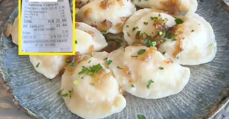 Zamówił pierogi ruskie w Solinie. "Nie wiem, czy kredytu nie wezmę"