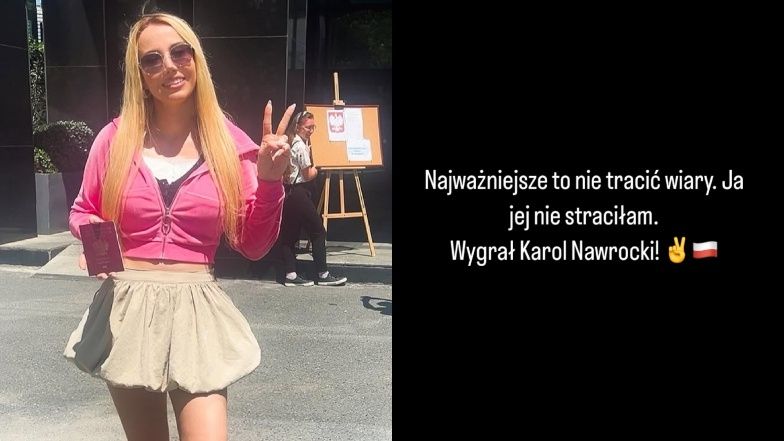 Gwiazdy komentują wyniki wyborów prezydenckich