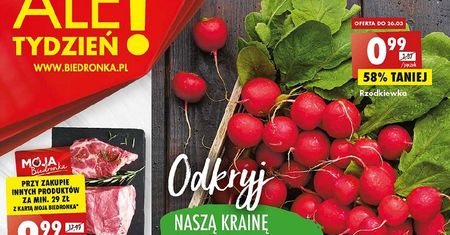 Biedronka gazetka od 24.03. Promocje w Biedronce od czwartku 24 marca
