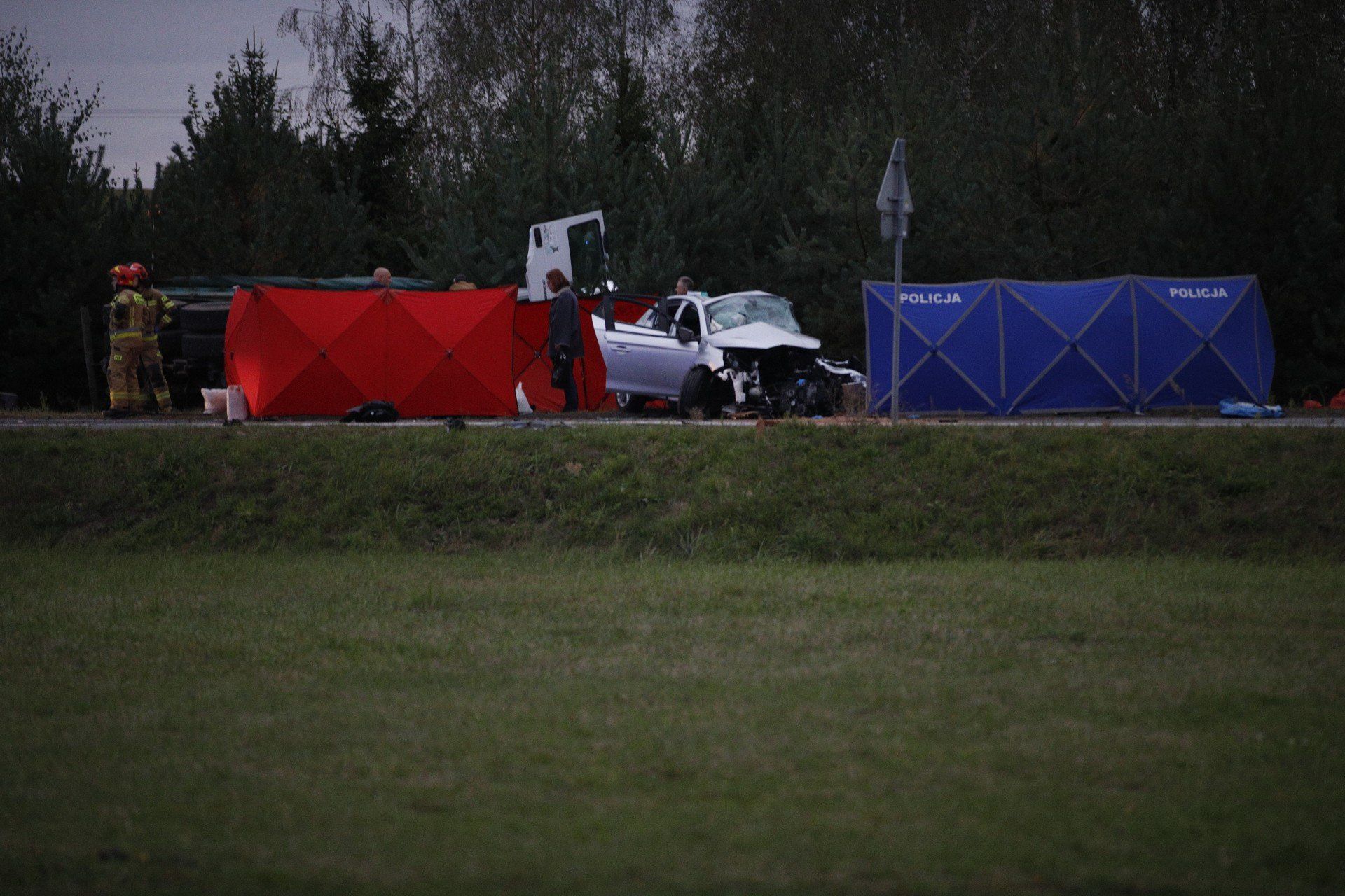 Ta tragedia na drodze wstrząsnęła nie tylko Śląskiem