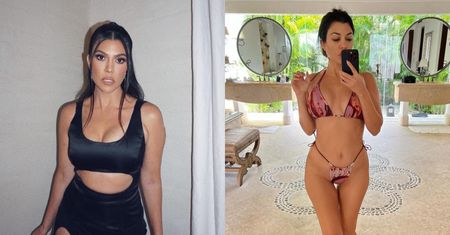 Kourtney Kardashian ma 44 lata i wciąż wygląda idealnie. Na co dzień je głównie dwa produkty