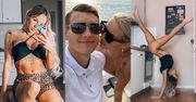 Zagraniczne media zachwycają się partnerką Jakuba Kiwiora. Claudia Kowalczyk uczy na Instagramie, jak... TWERKOWAĆ! (ZDJĘCIA)