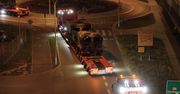 Nocny transport HSW. Zawierał kluczowy sprzęt dla Wojska Polskiego