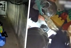 Granat w zabawkach dla dzieci. Pokazali, gdzie prowadził tunel Hamasu