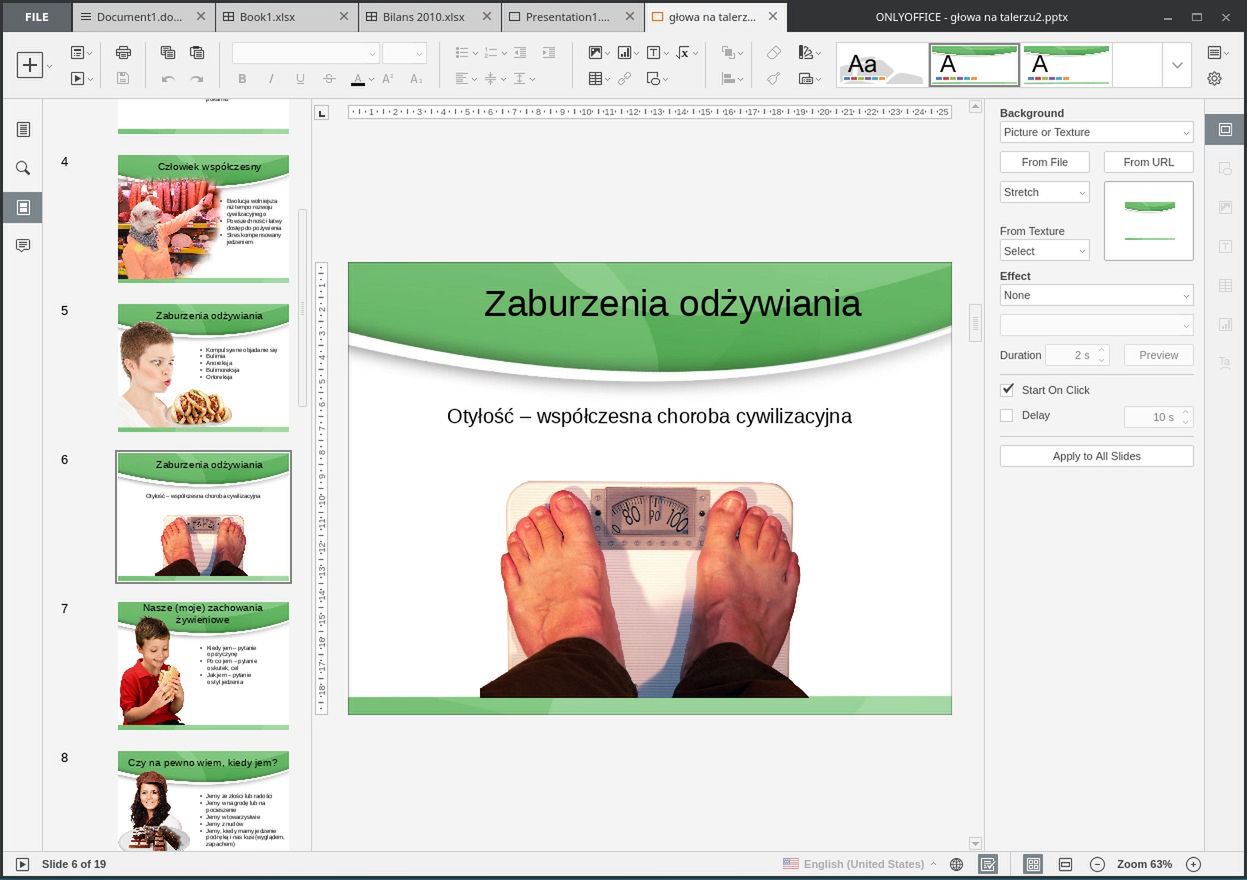 Edycja prezentacji rodem z MS Office 2013 nie sprawia problemów