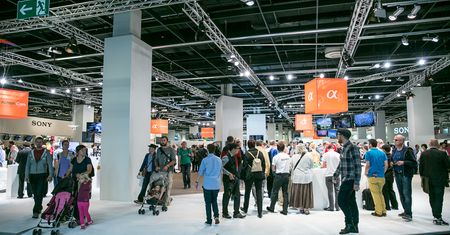 Stoisko firmy Sony na Photokina 2014