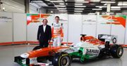 Force India VJM06 - samotny di Resta