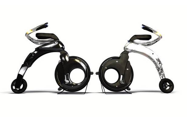 YikeBike - modele Carbon i Fusion (Fot. YikeBike.com)