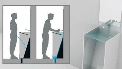 Zlew + pisuar to głupota czy genialny pomysł? 1