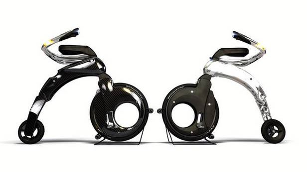 YikeBike – jak mały może być elektryczny pojazd? 1