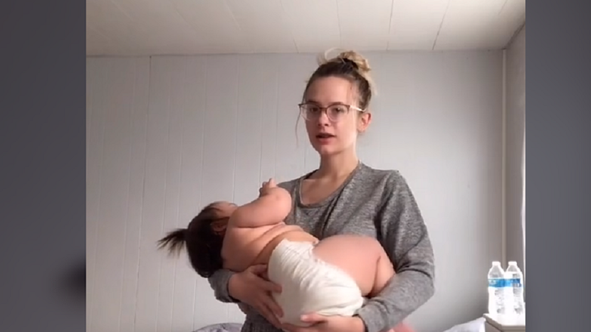Jej córeczka jest gigantyczna. 18-latka mówi, dlaczego tak się stało