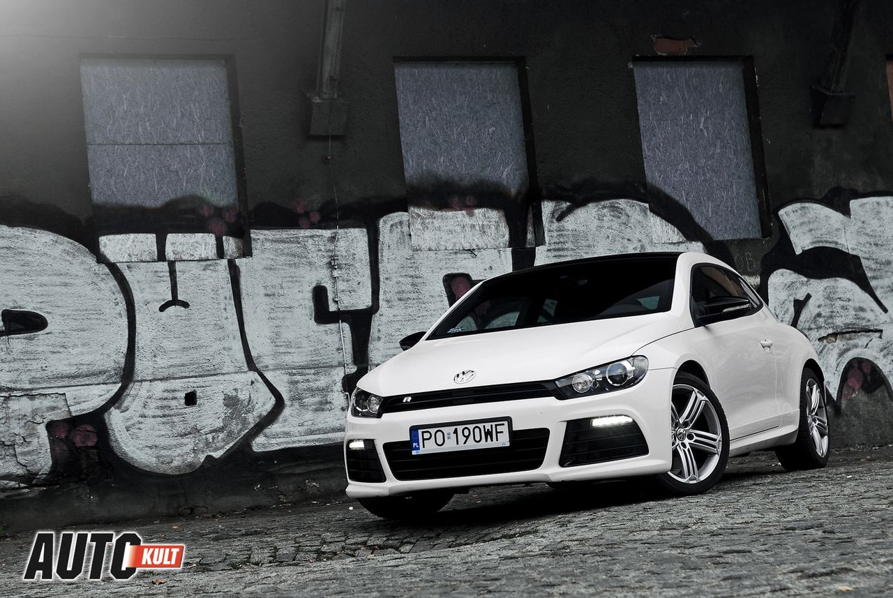 Volkswagen Scirocco R DSG [test]