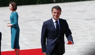 Emmanuel Macron: "Odwołajmy areszt Putina". Cel: wynegocjowanie pokoju