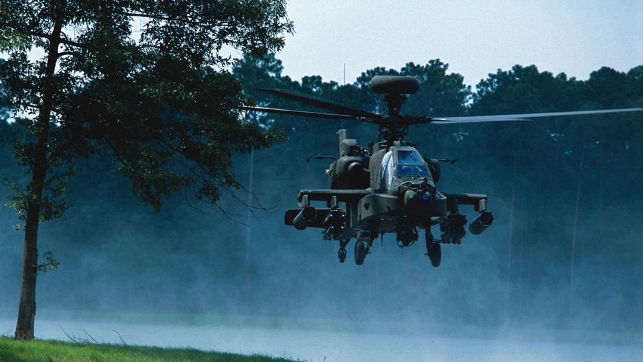 Śmigłowiec AH-64 Apache