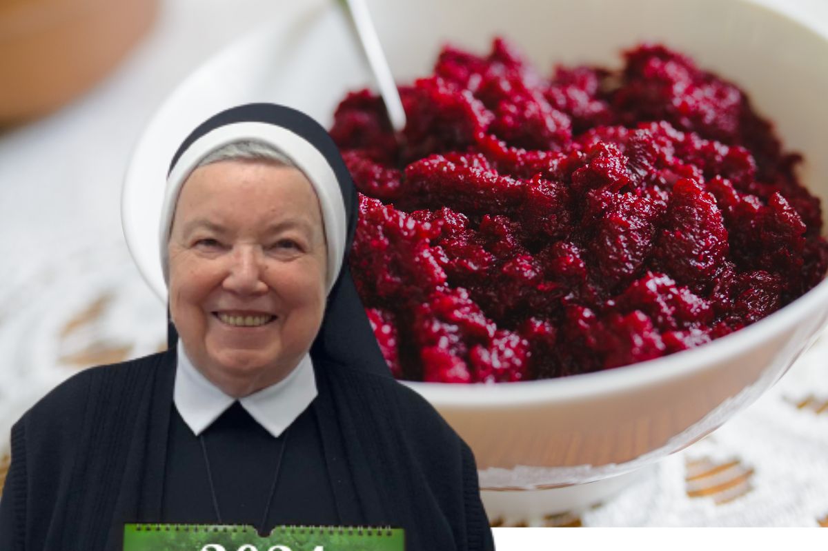 Siostra Anastazja zdradziła swój przepis na buraczki