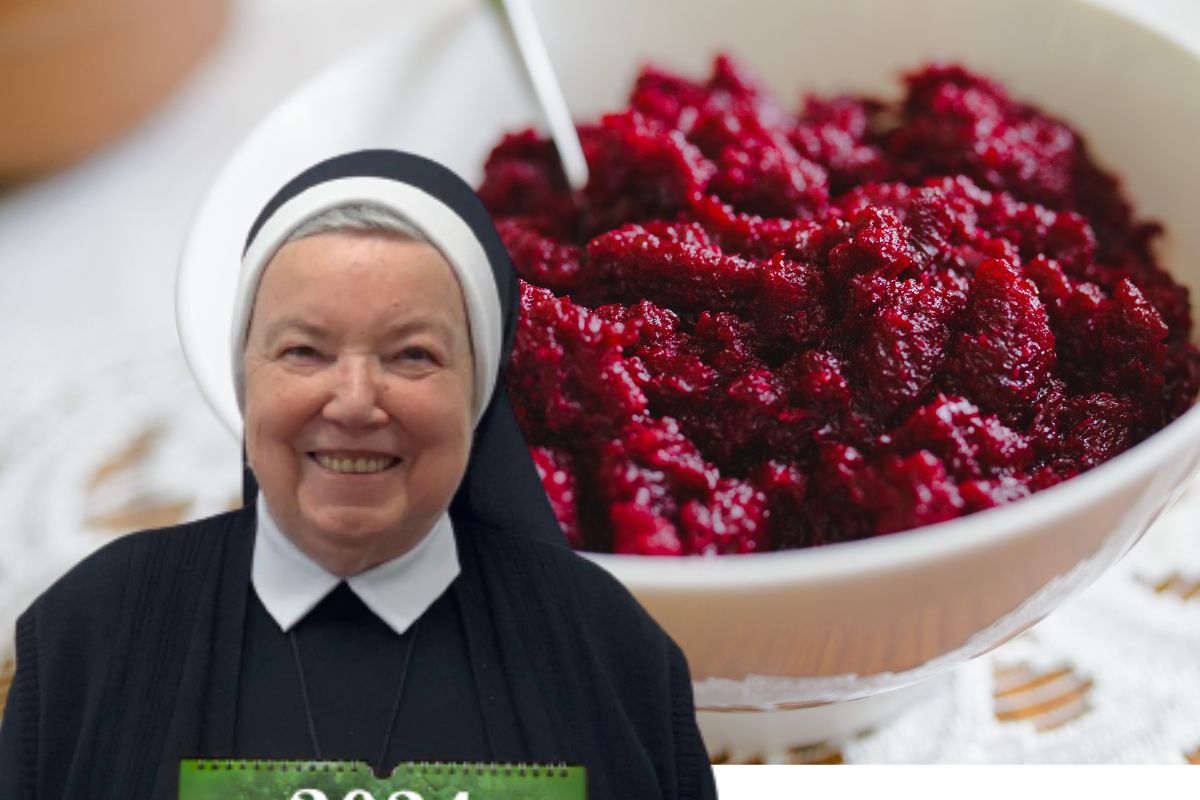 Siostra Anastazja zdradziła swój przepis na buraczki