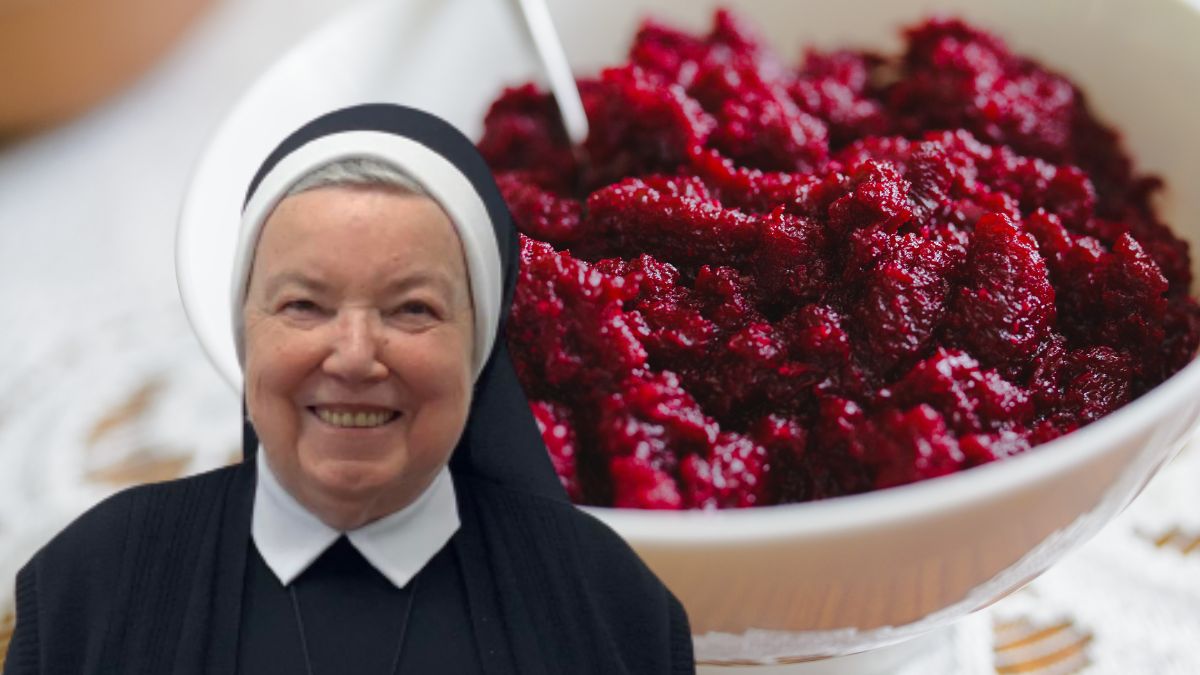Siostra Anastazja zdradziła swój przepis na buraczki