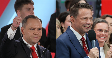 Wybory prezydenckie 2025. Tak głosowali wyborcy Brauna i Mentzena