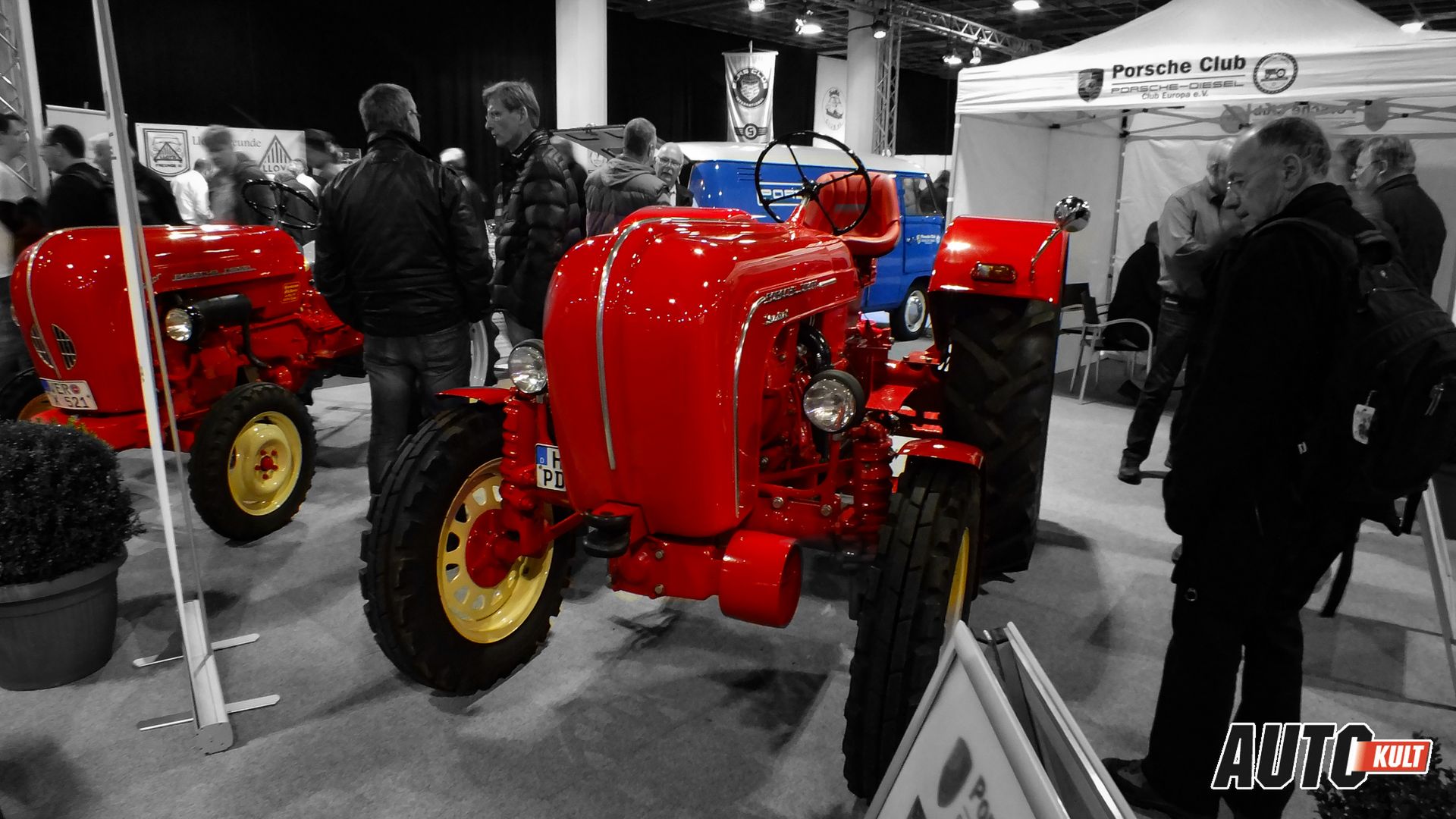 Przedstawiciele Porsche-Diesel Club Europa