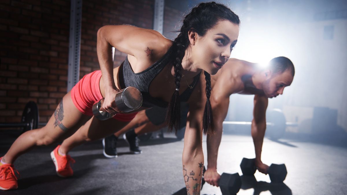 Czy odnajdziesz się na siłowni? Krzyżówka dla miłośników sportu